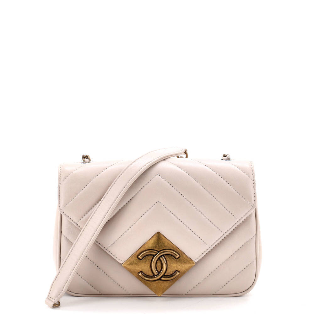 Chanel Mini Pyramid CC Flap Bag